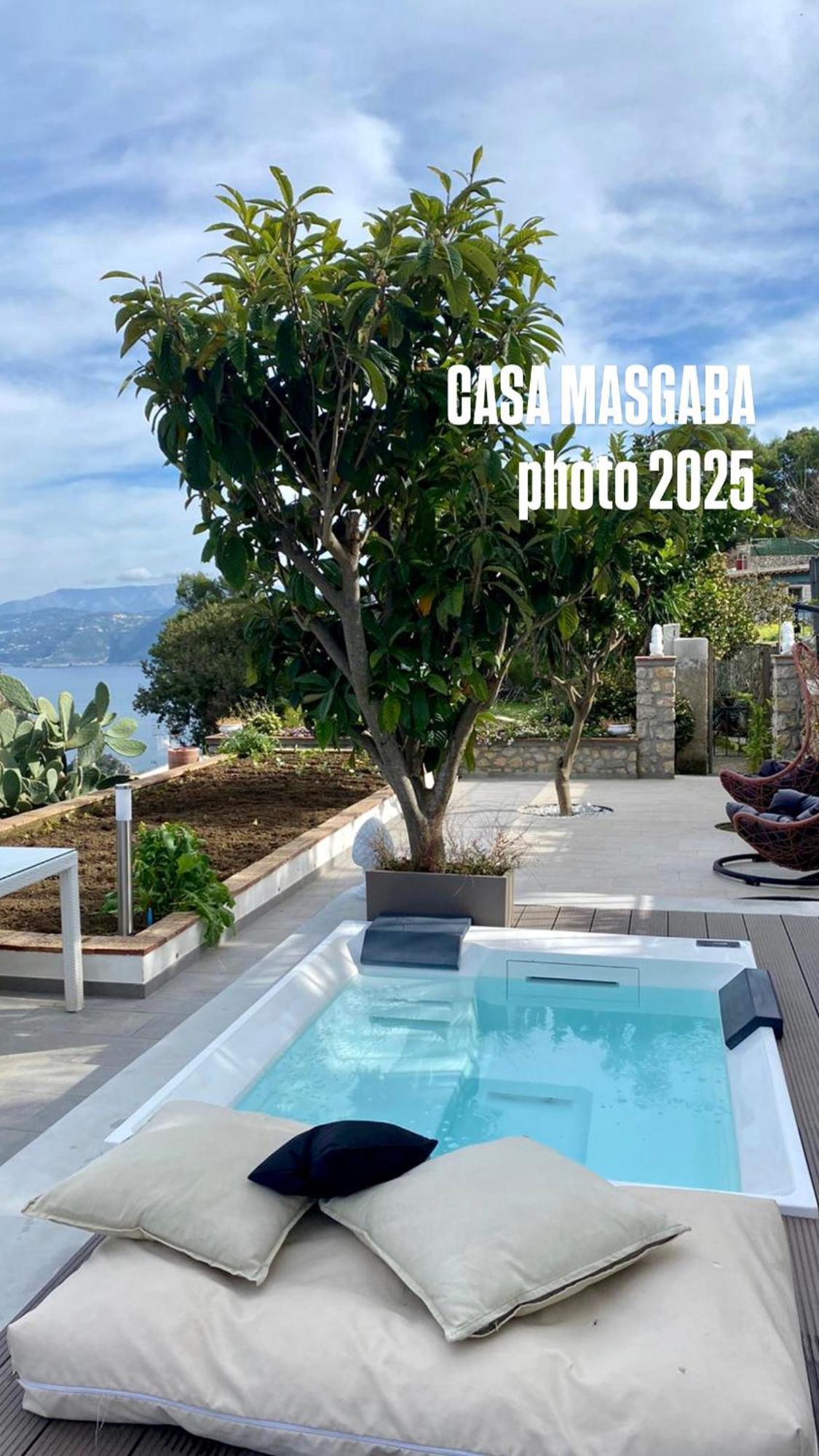 カプリ Casa Masgabaヴィラ エクステリア 写真